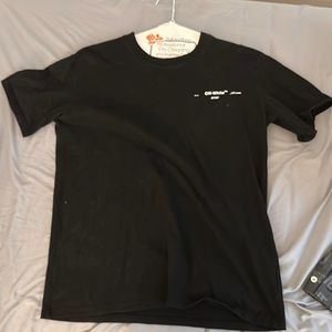 Off-White Embroidered Tshirt